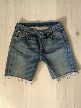 Levi's Vintage 501 Blue Jean Cutoffs